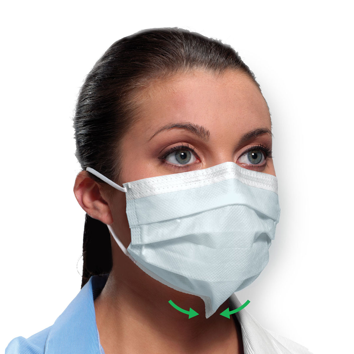 ASTM Level 2 Face Mask with SecureFit Technology Image